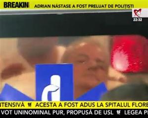 Năstase, externat din spital şi transferat la penitenciarul Rahova