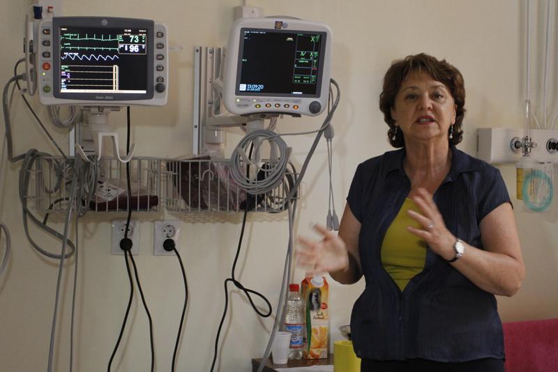 Donaţie de echipamente medicale de 180.000 de dolari la Spitalul Judeţean