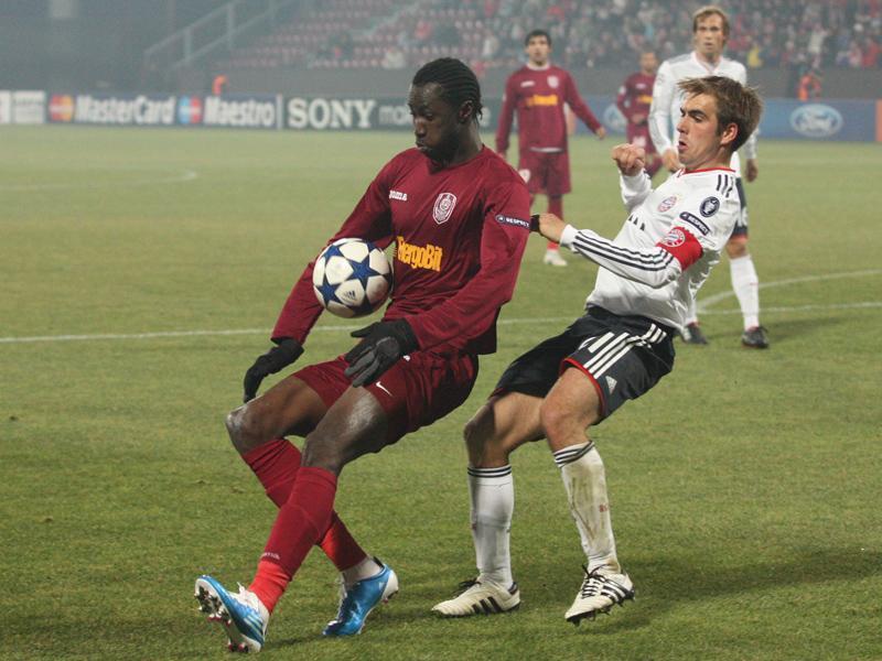 Traore s-a transferat la Anji Makhachkala. Vezi cât va încasa CFR-ul