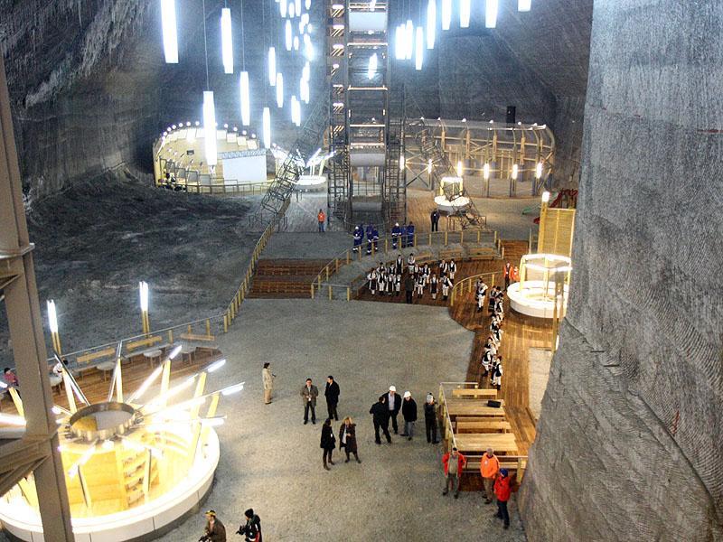 Salina Turda este cea mai de preţ 
