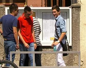 Incidente şi astăzi, la Bacalaureat VIDEO
