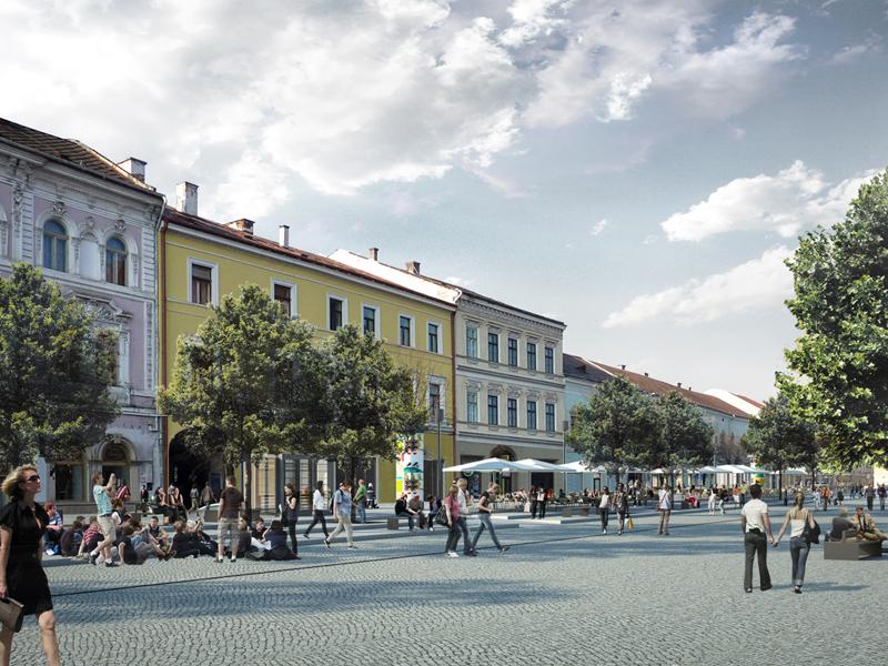 Soluţie de compromis în weekend pentru centrul Clujului