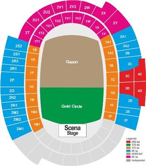 Biletele la concertul Roxette, de azi şi la Cluj Arena. Vezi cât costă