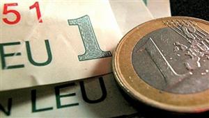 BNR: Cursul a urcat la 4,5050 lei/euro pe piaţa interbancară VIDEO
