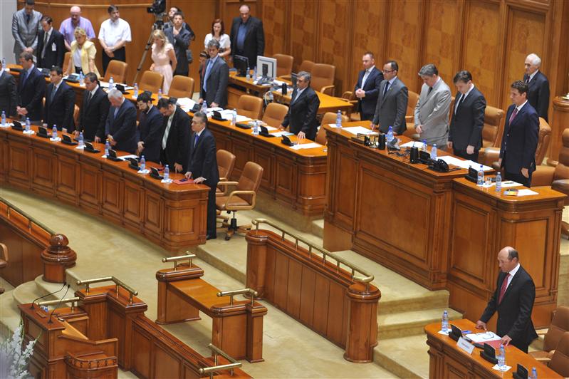 Referendumul pentru demiterea preşedintelui va avea loc pe 29 iulie 