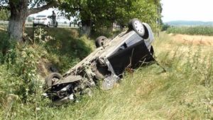 Clujean, implicat într-un accident grav de circulaţie. Cinci persoane au fost rănite FOTO/VIDEO