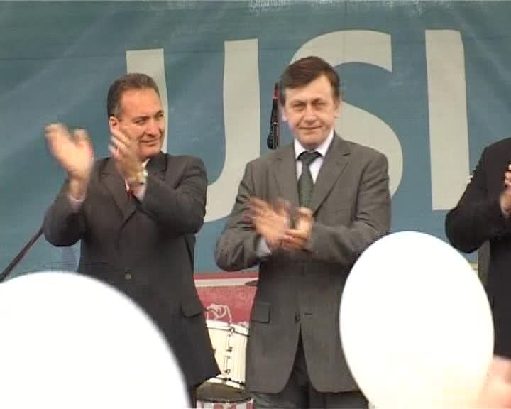 Ce a făcut Crin Antonescu la Cluj VIDEO