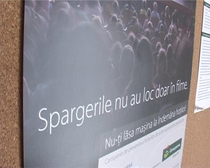 Campanie antifurt la Cluj VIDEO