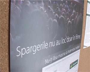 Campanie antifurt la Cluj VIDEO