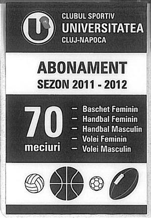 Se pun în vânzare biletele pentru meciurile echipelor de la Universitatea Cluj. Vezi cât costă şi de unde le cumperi