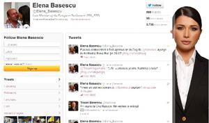 EBA îşi promovează tatăl pe twitter, de la Cluj. Ce a scris fiica preşedintelui pe reţeaua de socializare