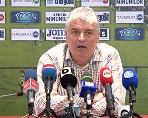 Andone după ce a pierdut Supercupa României: 