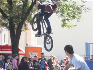  Festival de sporturi gravitaţionale în Parcul Rozelor