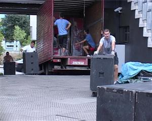 Cel mai aşteptat concert al verii de la Cluj, mâine pe Cluj Arena. Cum arată stadionul VIDEO