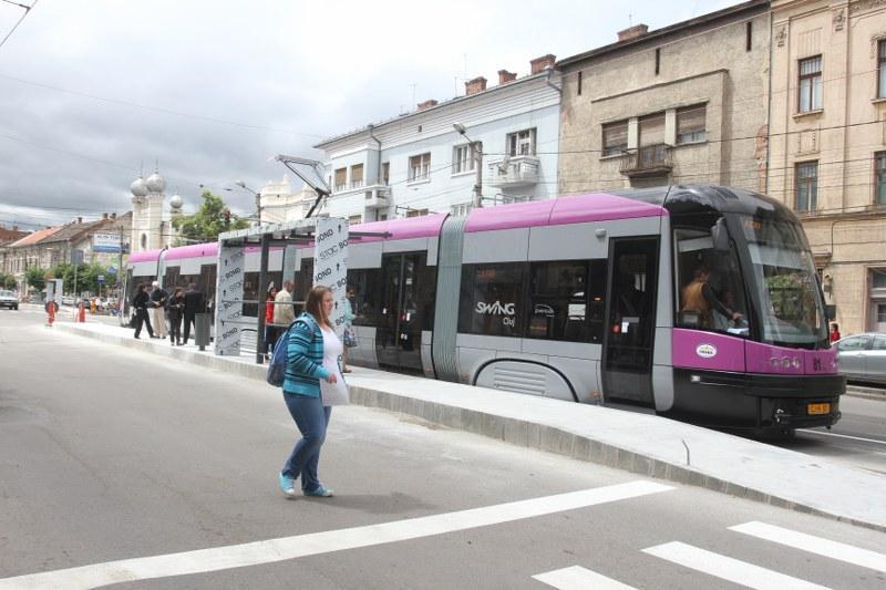 Concertul de pe Cluj Arena închide circulaţia tramvaielor mâine după-amiază