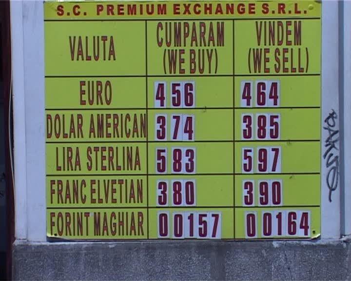 Un nou record negativ pentru leu VIDEO