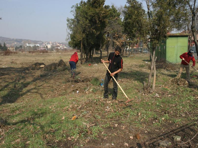 Parcul Feroviarilor, “revendicat” pentru clujenii din zonă