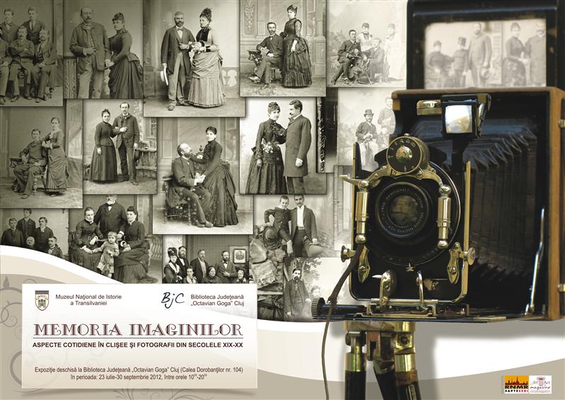 Fotografii vechi de peste un secol într-o expoziţie la Biblioteca Goga