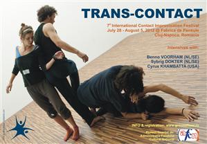 Incepe festivalul international de Contact Improvisation. Vezi programul