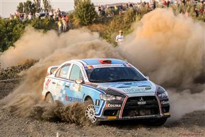 Piloţii clujeni, locul cinci la Raliul Sibiului. Etapa este inclusă în calendarul competiției Intercontinental Rally Challenge