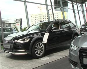 Maşinile de lux sunt tot mai căutate la Cluj VIDEO