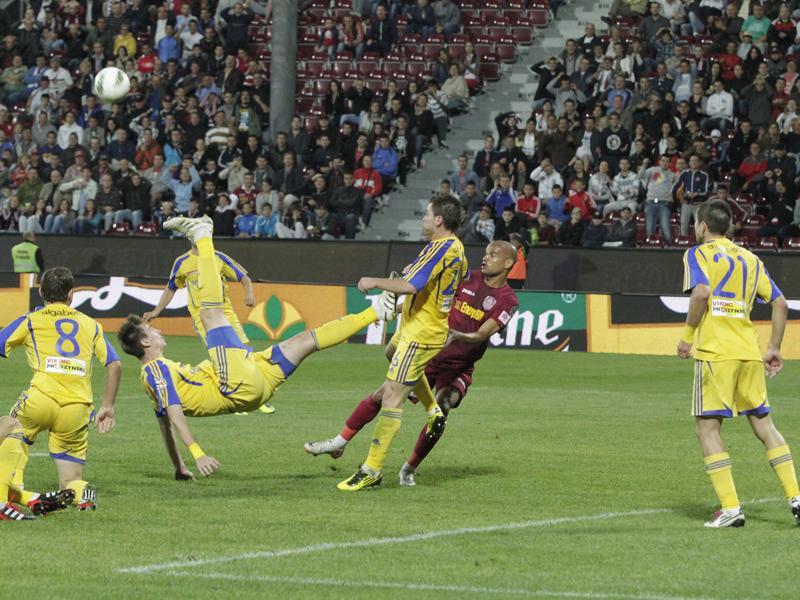 Salvaţi de Maftei: Ceahlăul - CFR Cluj 2-2 