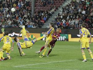 Salvaţi de Maftei: Ceahlăul - CFR Cluj 2-2 