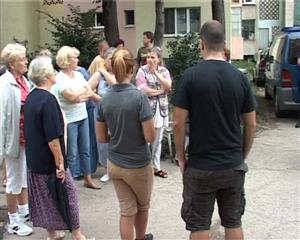 Mănăşturenii au protestat împotriva turnului de 25 de etaje. Ce răspund investitorul şi Primăria VIDEO
