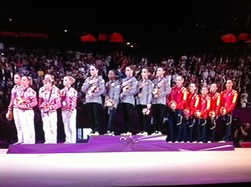 Jocurile Olimpice: România, bronz la gimnastică