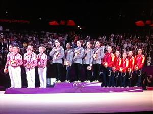 Jocurile Olimpice: România, bronz la gimnastică