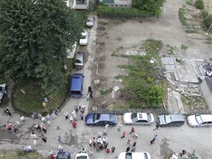 Protest la mastodontul din Mănăştur