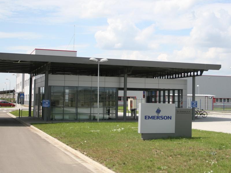 Americanii de la Emerson vor să se extindă spre aeroport