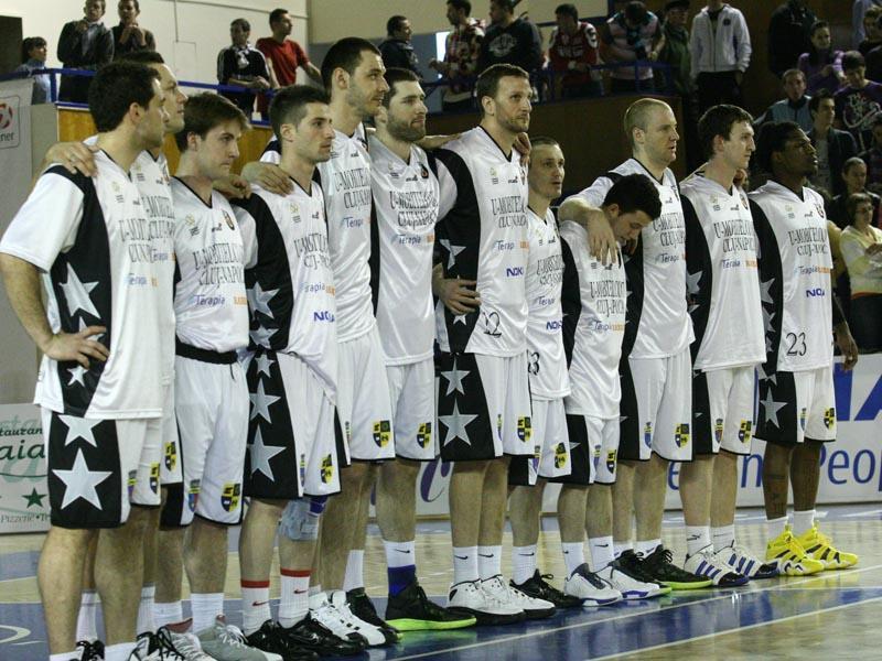 Baschetbaliştii de la 
