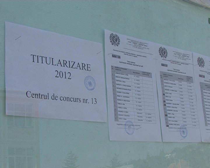 Promovabilitatea la examenul de titularizare este de 58,2 % VIDEO