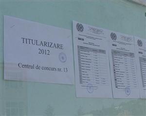 Promovabilitatea la examenul de titularizare este de 58,2 % VIDEO