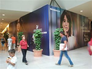 Mall-ul din Gheorgheni, modificat pentru cristalele Swarovski