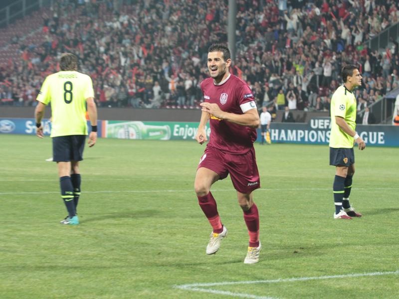 CFR luptă cu trecutul: revedere cu “sperietoarea” FC Basel 