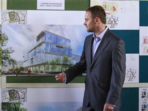 Viitoarele „case” ale afacerilor de Cluj se ridică ”pe verde”