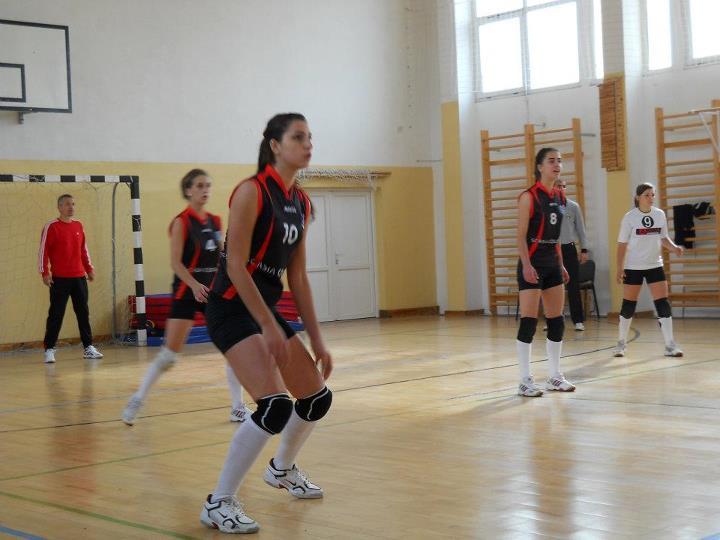 Cea mai bună voleibalistă la juniori în 2010 în Serbia vine la 