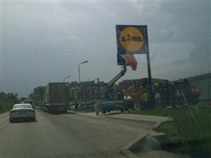 Nemţii de la Lidl îşi completează harta de Cluj