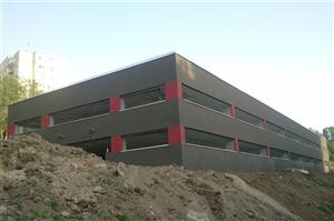 Parking de cartier inaugurat astăzi