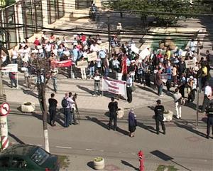 Ce spun poştaşii protestatari din Cluj despre condiţiile de muncă VIDEO