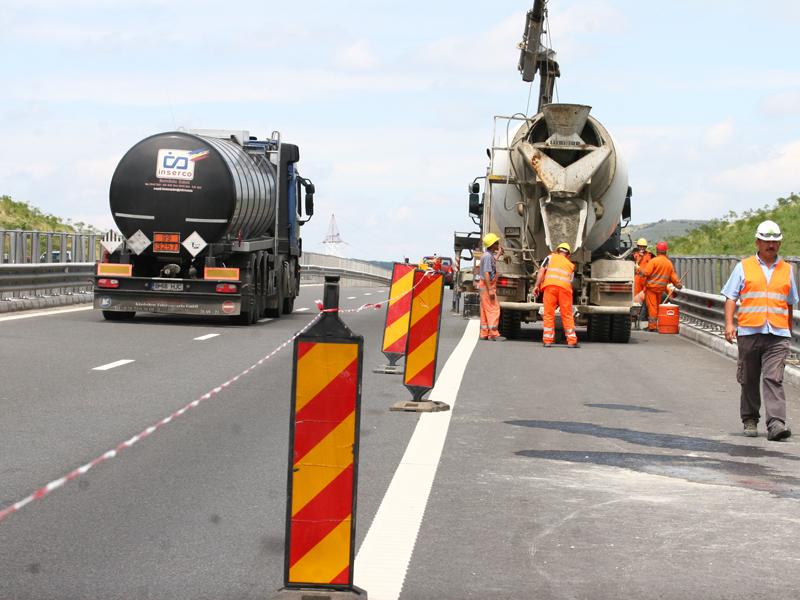 Nouă intrare pe Autostrada Transilvania VIDEO