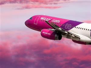 WizzAir mută temporar zborurile din Mureş la Cluj
