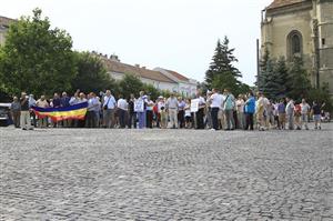 Protest în piaţa Unirii diseară împotriva deciziei CCR