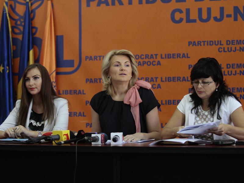 Femeile din PDL şi-au lansat programul politic, la Cluj
