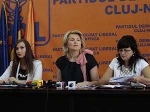 Femeile din PDL şi-au lansat programul politic, la Cluj