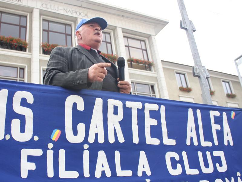 Fostul lider sindical Grigore Pop, cetăţean de onoare al Clujului