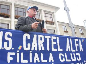Fostul lider sindical Grigore Pop, cetăţean de onoare al Clujului