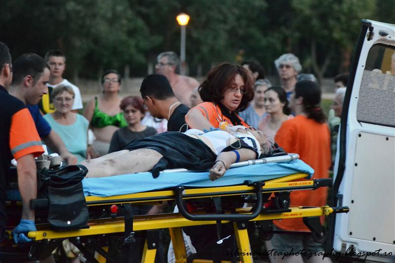 Cei doi soţi călcaţi de maşină pe trecerea de pietoni au murit
